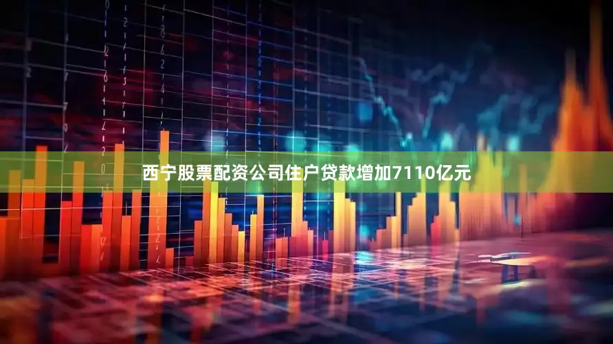 西宁股票配资公司住户贷款增加7110亿元